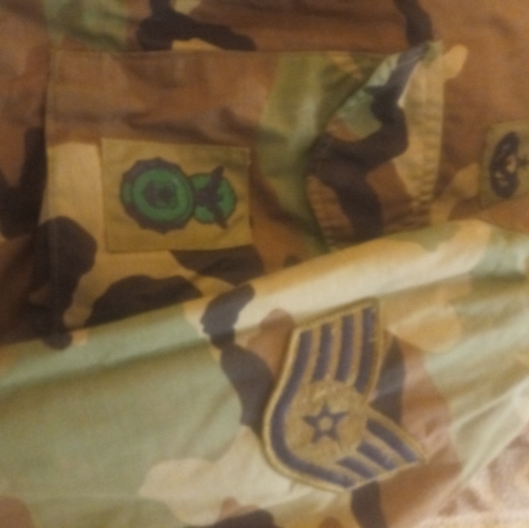 Army jacket - Picture 3 of 3